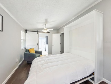 A beautifully updated 2-bedroom, 1-bathroom manufactured home in on Polo Park East in Florida - for sale on GolfHomes.com, golf home, golf lot