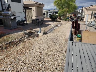 This beautiful RV lot comes with a Completely Furnished Casita on The Refuge Golf and Country Club in Arizona - for sale on GolfHomes.com, golf home, golf lot