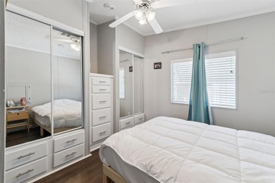 A beautifully updated 2-bedroom, 1-bathroom manufactured home in on Polo Park East in Florida - for sale on GolfHomes.com, golf home, golf lot