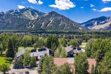 Featuring Baldy views and a terrific location, this 2-bedroom on Bigwood At Thunder Springs in Idaho - for sale on GolfHomes.com, golf home, golf lot