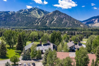 Featuring Baldy views and a terrific location, this 2-bedroom on Bigwood At Thunder Springs in Idaho - for sale on GolfHomes.com, golf home, golf lot