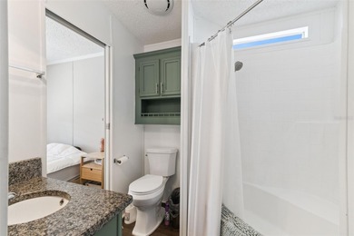 A beautifully updated 2-bedroom, 1-bathroom manufactured home in on Polo Park East in Florida - for sale on GolfHomes.com, golf home, golf lot