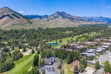 Featuring Baldy views and a terrific location, this 2-bedroom on Bigwood At Thunder Springs in Idaho - for sale on GolfHomes.com, golf home, golf lot