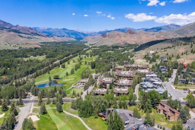 Featuring Baldy views and a terrific location, this 2-bedroom on Bigwood At Thunder Springs in Idaho - for sale on GolfHomes.com, golf home, golf lot
