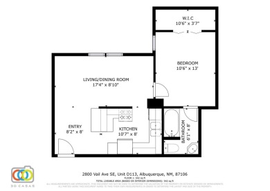 Prime location! Updated 1 bedroom, 1 bath condo perfectly on Puerto Del Sol Golf Course in New Mexico - for sale on GolfHomes.com, golf home, golf lot