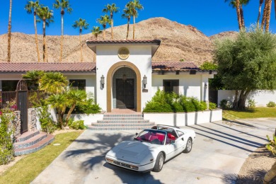 Casa Suenos - An Architectural Masterpiece in South Palm Springs on Indian Canyons Golf Resort - North Course in California - for sale on GolfHomes.com, golf home, golf lot