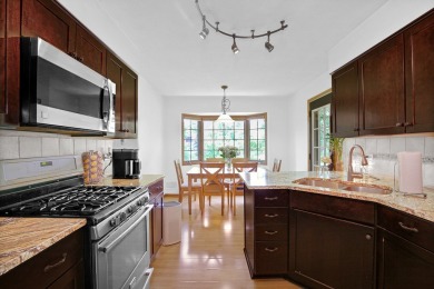 UPDATED KITCHEN CABINETS, GRANITE COUNTER TOPS, STONE on Oak Hills Country Club in Illinois - for sale on GolfHomes.com, golf home, golf lot
