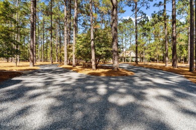 Lovely one level brick cottage on 14th hole of the Holly Course on Pinewild Country Club of Pinehurst in North Carolina - for sale on GolfHomes.com, golf home, golf lot