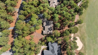 Lovely one level brick cottage on 14th hole of the Holly Course on Pinewild Country Club of Pinehurst in North Carolina - for sale on GolfHomes.com, golf home, golf lot