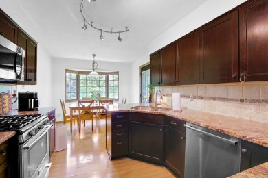 UPDATED KITCHEN CABINETS, GRANITE COUNTER TOPS, STONE on Oak Hills Country Club in Illinois - for sale on GolfHomes.com, golf home, golf lot