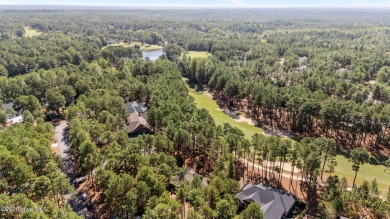 Lovely one level brick cottage on 14th hole of the Holly Course on Pinewild Country Club of Pinehurst in North Carolina - for sale on GolfHomes.com, golf home, golf lot