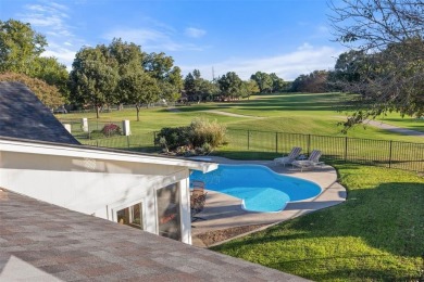 A rare find with all the amenities, hitting the market for the on Ridglea Golf Course in Texas - for sale on GolfHomes.com, golf home, golf lot