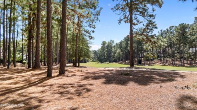 Lovely one level brick cottage on 14th hole of the Holly Course on Pinewild Country Club of Pinehurst in North Carolina - for sale on GolfHomes.com, golf home, golf lot