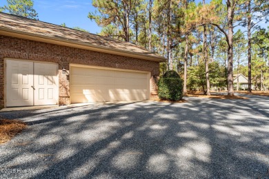 Lovely one level brick cottage on 14th hole of the Holly Course on Pinewild Country Club of Pinehurst in North Carolina - for sale on GolfHomes.com, golf home, golf lot
