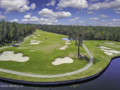 Beautifully renovated POOL w/ SPA home overlooking a serene lake on St. Johns Golf and Country Club in Florida - for sale on GolfHomes.com, golf home, golf lot