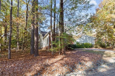 Located in a 24-hour guarded/gated community, this meticulously on Carolina Trace Country Club in North Carolina - for sale on GolfHomes.com, golf home, golf lot