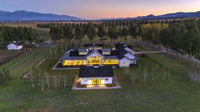 Impressive Farm/Ranch Style residence at Stock Farm, a on Stock Farm Club in Montana - for sale on GolfHomes.com, golf home, golf lot