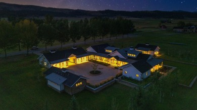 Impressive Farm/Ranch Style residence at Stock Farm, a on Stock Farm Club in Montana - for sale on GolfHomes.com, golf home, golf lot