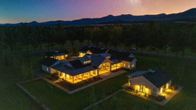 Impressive Farm/Ranch Style residence at Stock Farm, a on Stock Farm Club in Montana - for sale on GolfHomes.com, golf home, golf lot