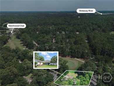 Welcome to Marshwood in The Landings! This charming 3-bed on The Landings Club - Oakridge in Georgia - for sale on GolfHomes.com, golf home, golf lot