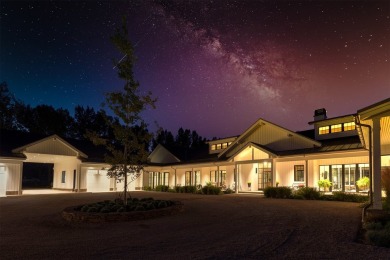 Impressive Farm/Ranch Style residence at Stock Farm, a on Stock Farm Club in Montana - for sale on GolfHomes.com, golf home, golf lot