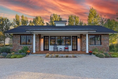 Impressive Farm/Ranch Style residence at Stock Farm, a on Stock Farm Club in Montana - for sale on GolfHomes.com, golf home, golf lot