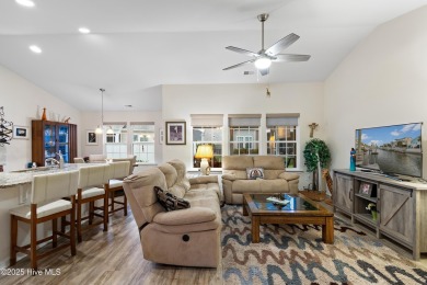 *MOTIVATED SELLER* Beautiful home in Chatham Glenn Estates on Ocean Ridge Plantation in North Carolina - for sale on GolfHomes.com, golf home, golf lot