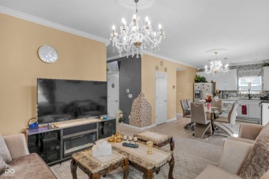 This spacious Bristol plan smart home, built in 2019, blends on Smock Golf Course in Indiana - for sale on GolfHomes.com, golf home, golf lot
