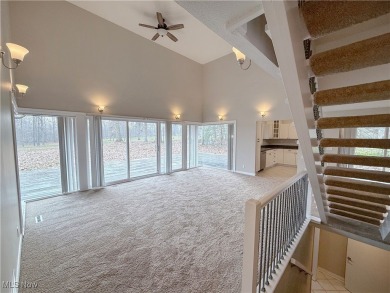 With a great view of the 14th fairway, this recently updated on Tanglewood National Golf Club in Ohio - for sale on GolfHomes.com, golf home, golf lot