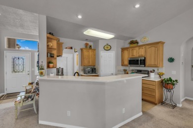 Welcome to this beautifully maintained 3-bedroom, 2-bathroom on Sky Mountain Golf Course in Utah - for sale on GolfHomes.com, golf home, golf lot