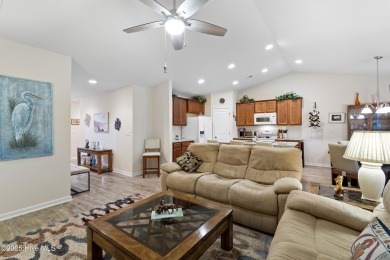 *MOTIVATED SELLER* Beautiful home in Chatham Glenn Estates on Ocean Ridge Plantation in North Carolina - for sale on GolfHomes.com, golf home, golf lot