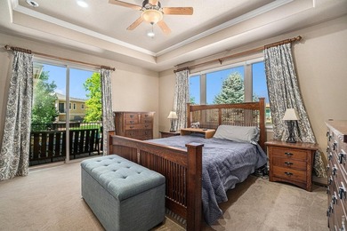 This stunning custom built ranch home in highly sought after on Highland Meadows Golf Course in Colorado - for sale on GolfHomes.com, golf home, golf lot