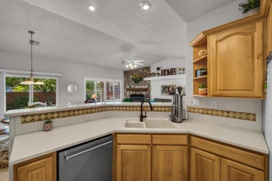 Welcome to this beautifully maintained 3-bedroom, 2-bathroom on Sky Mountain Golf Course in Utah - for sale on GolfHomes.com, golf home, golf lot