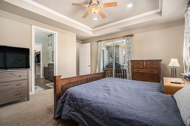 This stunning custom built ranch home in highly sought after on Highland Meadows Golf Course in Colorado - for sale on GolfHomes.com, golf home, golf lot