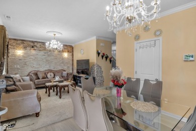This spacious Bristol plan smart home, built in 2019, blends on Smock Golf Course in Indiana - for sale on GolfHomes.com, golf home, golf lot