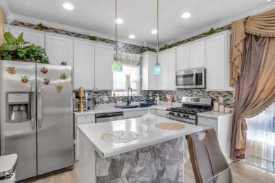 This spacious Bristol plan smart home, built in 2019, blends on Smock Golf Course in Indiana - for sale on GolfHomes.com, golf home, golf lot