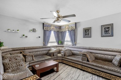 This spacious Bristol plan smart home, built in 2019, blends on Smock Golf Course in Indiana - for sale on GolfHomes.com, golf home, golf lot