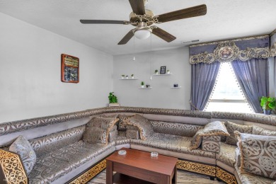 This spacious Bristol plan smart home, built in 2019, blends on Smock Golf Course in Indiana - for sale on GolfHomes.com, golf home, golf lot