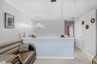 This spacious Bristol plan smart home, built in 2019, blends on Smock Golf Course in Indiana - for sale on GolfHomes.com, golf home, golf lot