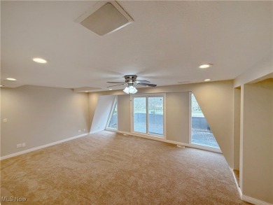 With a great view of the 14th fairway, this recently updated on Tanglewood National Golf Club in Ohio - for sale on GolfHomes.com, golf home, golf lot