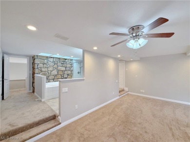 With a great view of the 14th fairway, this recently updated on Tanglewood National Golf Club in Ohio - for sale on GolfHomes.com, golf home, golf lot
