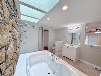 With a great view of the 14th fairway, this recently updated on Tanglewood National Golf Club in Ohio - for sale on GolfHomes.com, golf home, golf lot