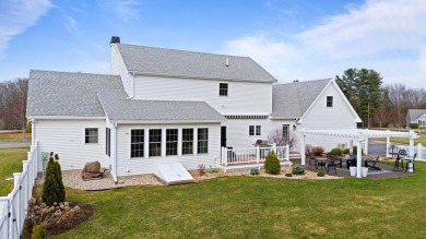 Stunning 3 BR, 2.5 BA custom-built Cape w/ 1st-flr Primary Suite on Bradford Country Club in Massachusetts - for sale on GolfHomes.com, golf home, golf lot