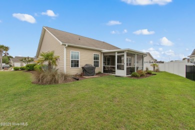 *MOTIVATED SELLER* Beautiful home in Chatham Glenn Estates on Ocean Ridge Plantation in North Carolina - for sale on GolfHomes.com, golf home, golf lot