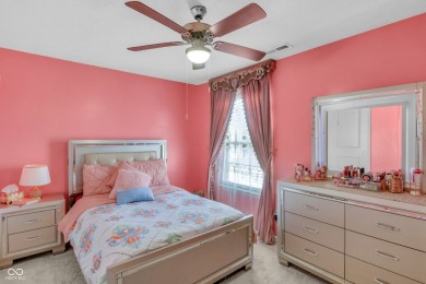 This spacious Bristol plan smart home, built in 2019, blends on Smock Golf Course in Indiana - for sale on GolfHomes.com, golf home, golf lot