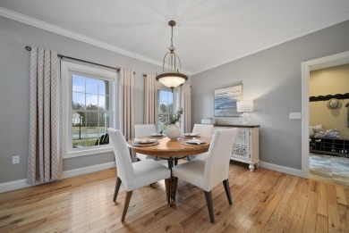 Stunning 3 BR, 2.5 BA custom-built Cape w/ 1st-flr Primary Suite on Bradford Country Club in Massachusetts - for sale on GolfHomes.com, golf home, golf lot