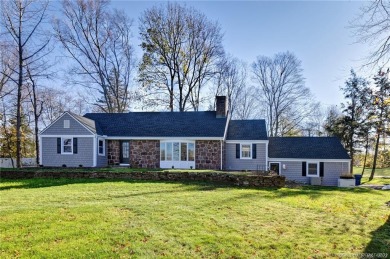 Welcome to this beautifully renovated cape home with over 3000 on Shuttle Meadow Country Club in Connecticut - for sale on GolfHomes.com, golf home, golf lot