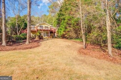 NEW PRICE. Discover your secluded retreat on the shores of on Turtle Cove Golf Course in Georgia - for sale on GolfHomes.com, golf home, golf lot