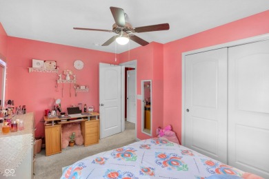 This spacious Bristol plan smart home, built in 2019, blends on Smock Golf Course in Indiana - for sale on GolfHomes.com, golf home, golf lot