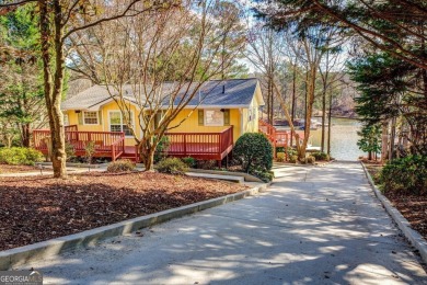 NEW PRICE. Discover your secluded retreat on the shores of on Turtle Cove Golf Course in Georgia - for sale on GolfHomes.com, golf home, golf lot